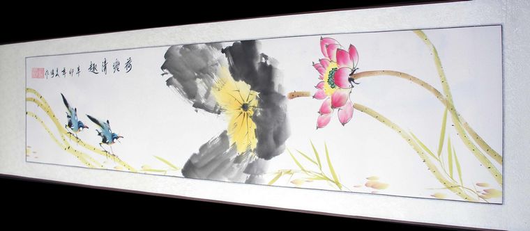 花鳥畫作品